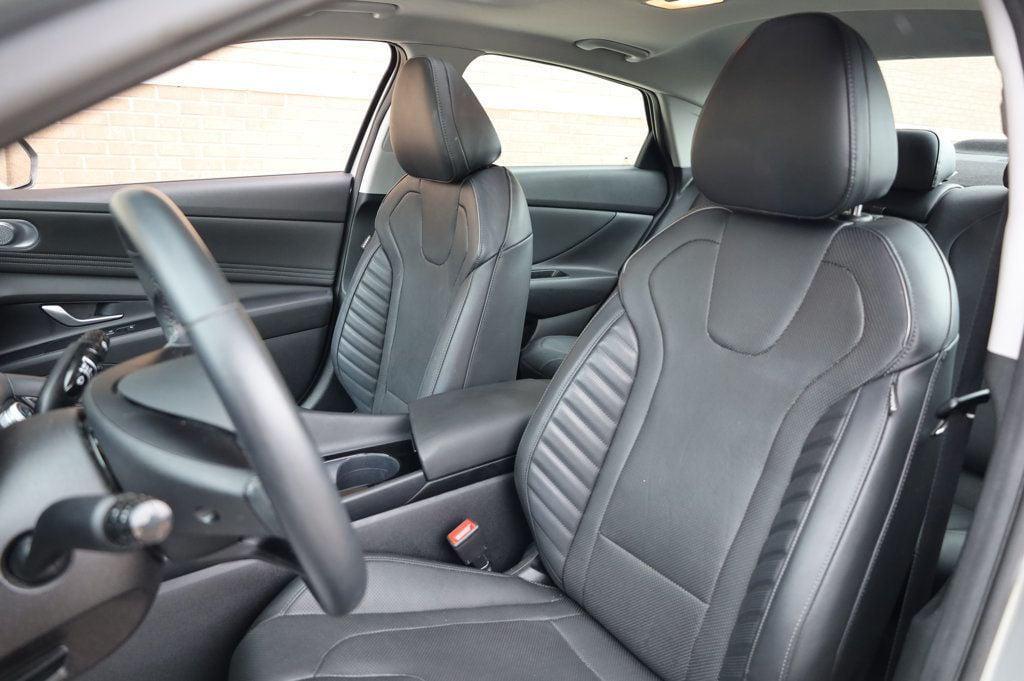 used 2023 Hyundai Elantra car, priced at $20,647