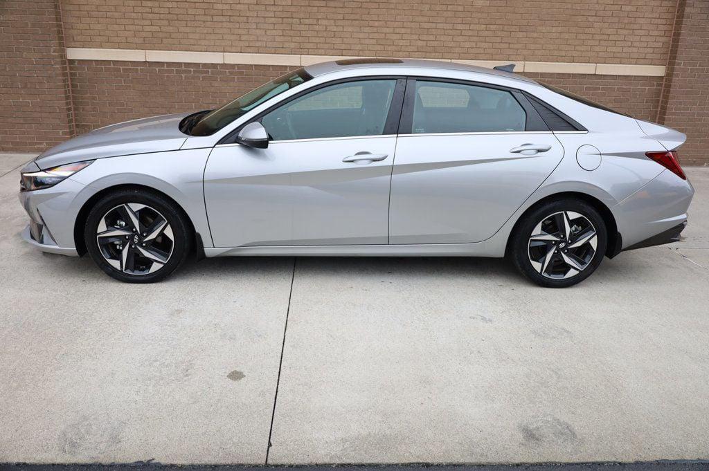 used 2023 Hyundai Elantra car, priced at $20,647