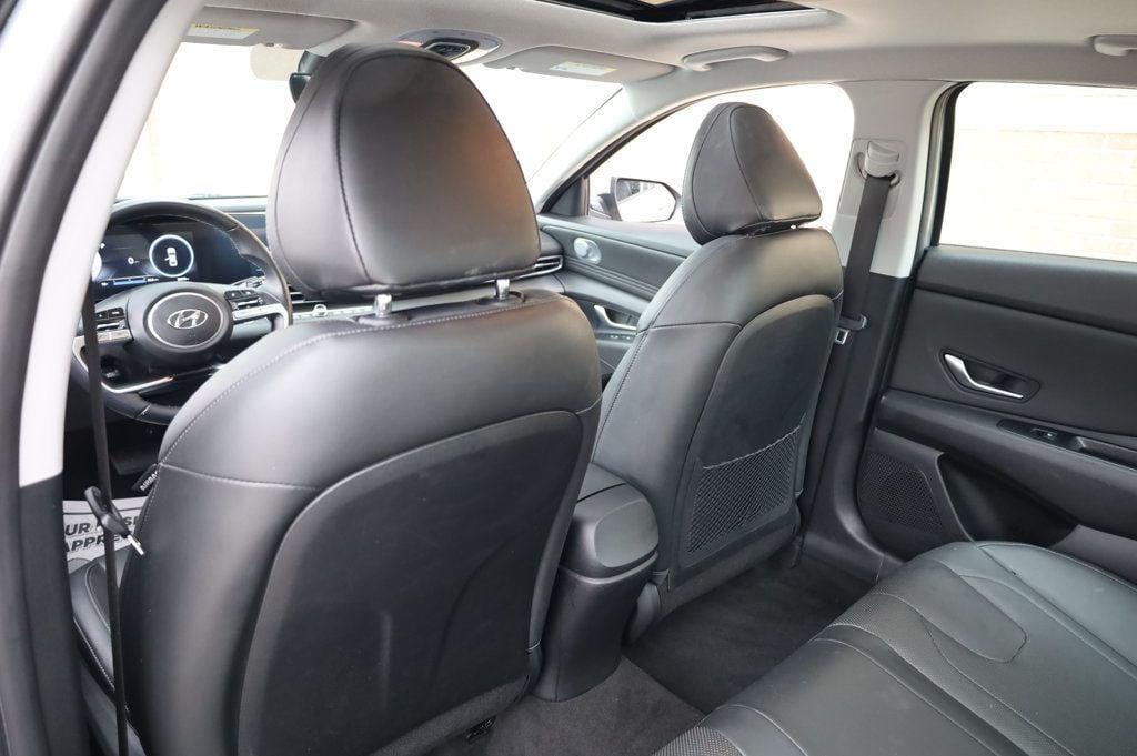 used 2023 Hyundai Elantra car, priced at $20,647