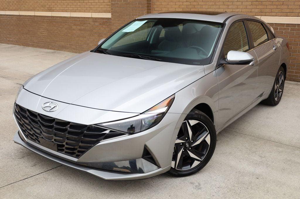 used 2023 Hyundai Elantra car, priced at $20,647
