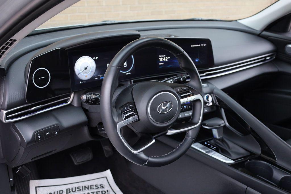 used 2023 Hyundai Elantra car, priced at $20,647