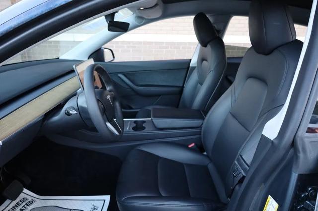 used 2022 Tesla Model Y car, priced at $27,997