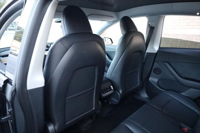 used 2022 Tesla Model Y car, priced at $27,997