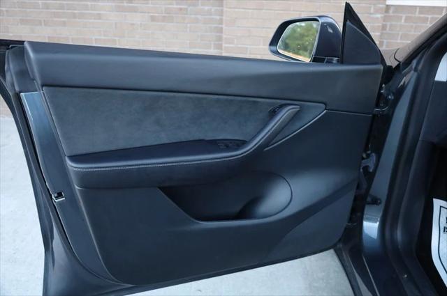 used 2022 Tesla Model Y car, priced at $27,997