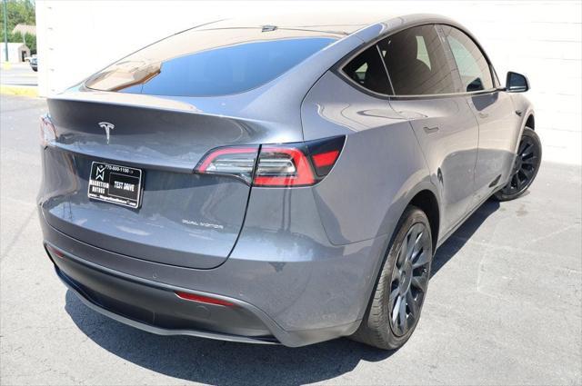 used 2022 Tesla Model Y car, priced at $27,997