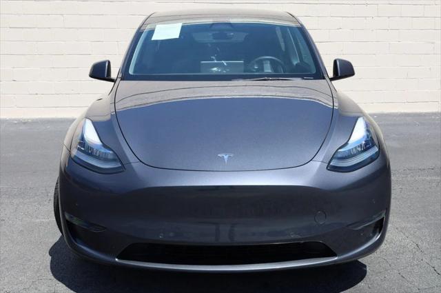 used 2022 Tesla Model Y car, priced at $27,997