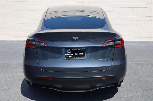 used 2022 Tesla Model Y car, priced at $27,997