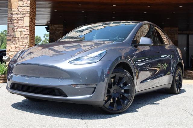 used 2022 Tesla Model Y car, priced at $27,997