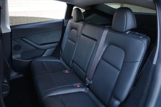 used 2022 Tesla Model Y car, priced at $27,997