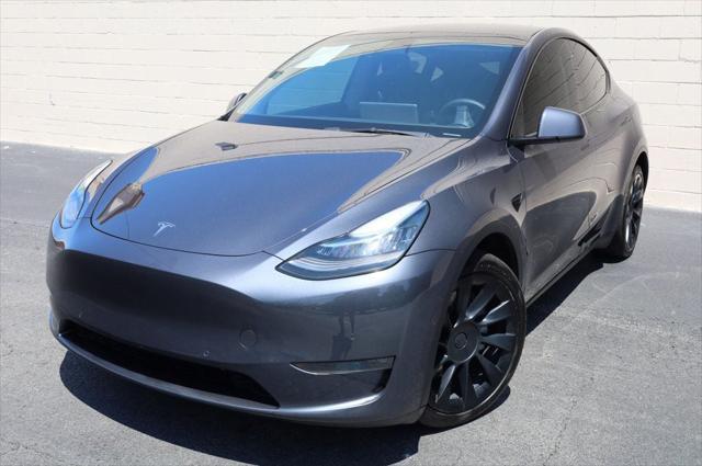used 2022 Tesla Model Y car, priced at $27,997