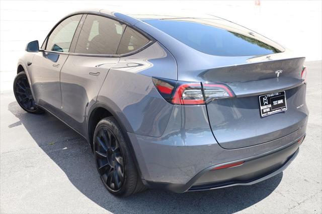 used 2022 Tesla Model Y car, priced at $27,997