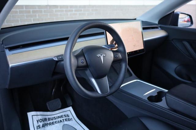 used 2022 Tesla Model Y car, priced at $27,997