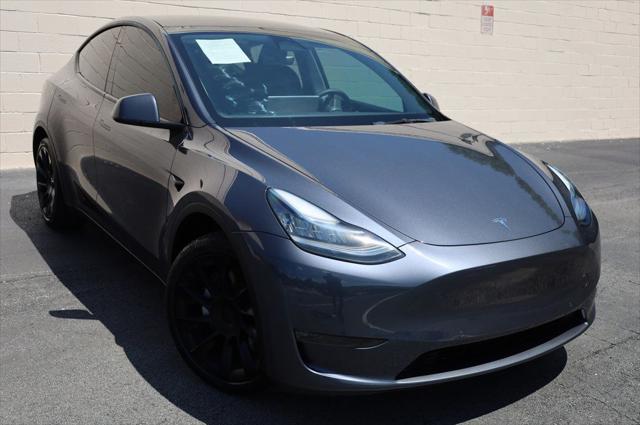 used 2022 Tesla Model Y car, priced at $27,997