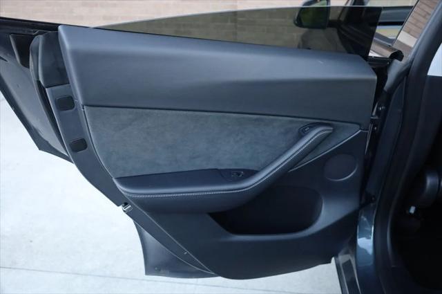 used 2022 Tesla Model Y car, priced at $27,997