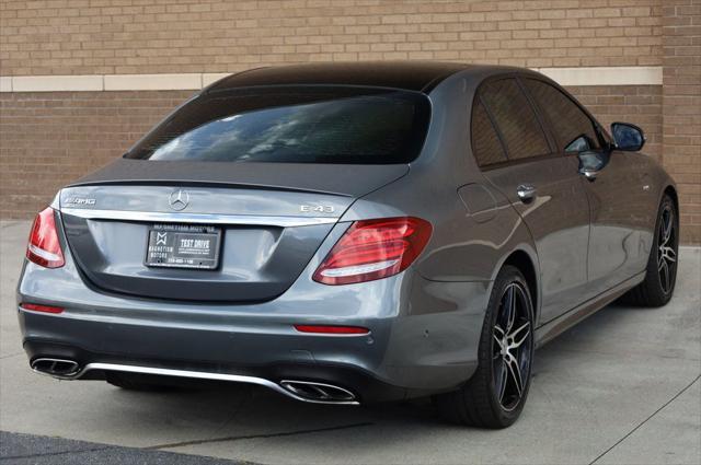 used 2018 Mercedes-Benz AMG E 43 car, priced at $23,997