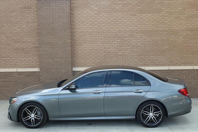 used 2018 Mercedes-Benz AMG E 43 car, priced at $23,997