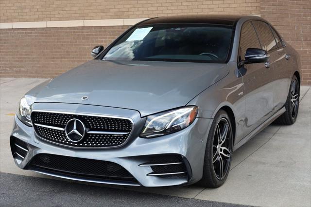 used 2018 Mercedes-Benz AMG E 43 car, priced at $23,997