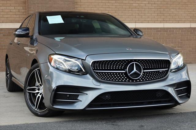 used 2018 Mercedes-Benz AMG E 43 car, priced at $23,997