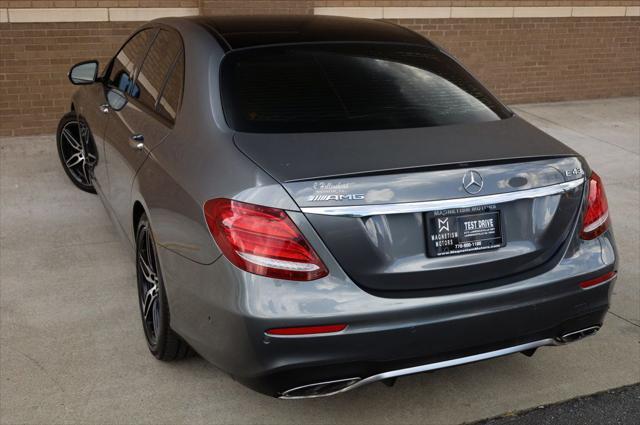used 2018 Mercedes-Benz AMG E 43 car, priced at $23,997