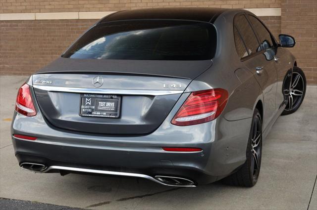 used 2018 Mercedes-Benz AMG E 43 car, priced at $23,997