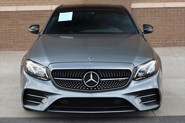 used 2018 Mercedes-Benz AMG E 43 car, priced at $23,997