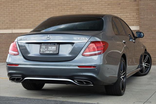 used 2018 Mercedes-Benz AMG E 43 car, priced at $23,997