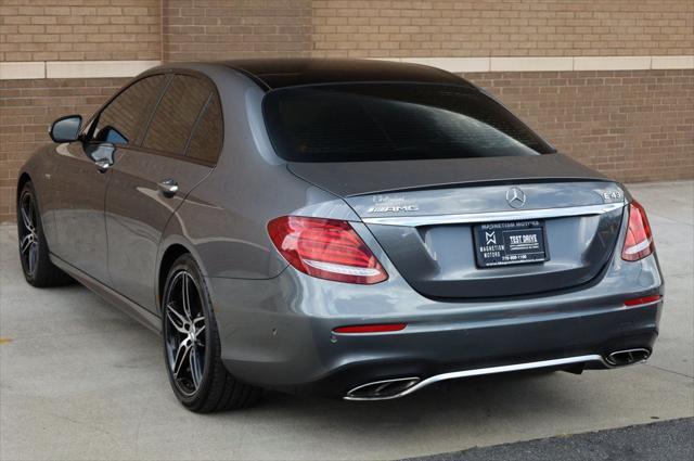 used 2018 Mercedes-Benz AMG E 43 car, priced at $23,997