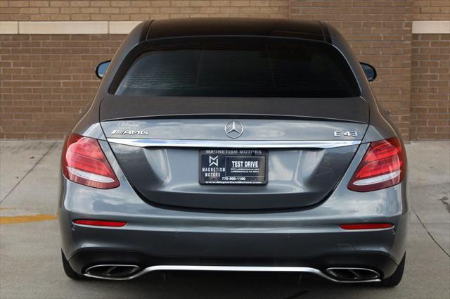 used 2018 Mercedes-Benz AMG E 43 car, priced at $23,997