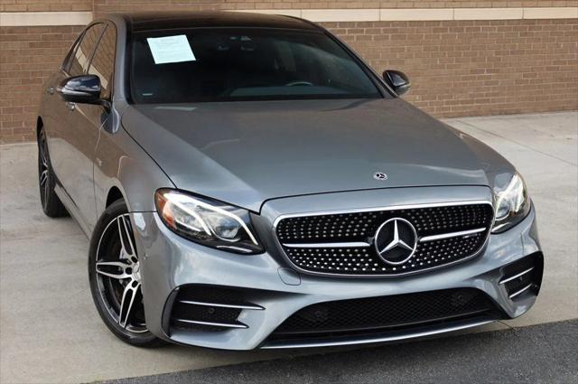used 2018 Mercedes-Benz AMG E 43 car, priced at $23,997
