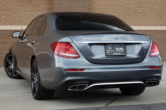 used 2018 Mercedes-Benz AMG E 43 car, priced at $23,997