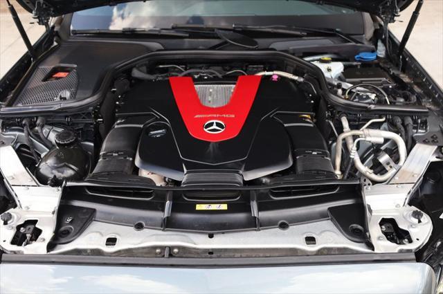 used 2018 Mercedes-Benz AMG E 43 car, priced at $23,997