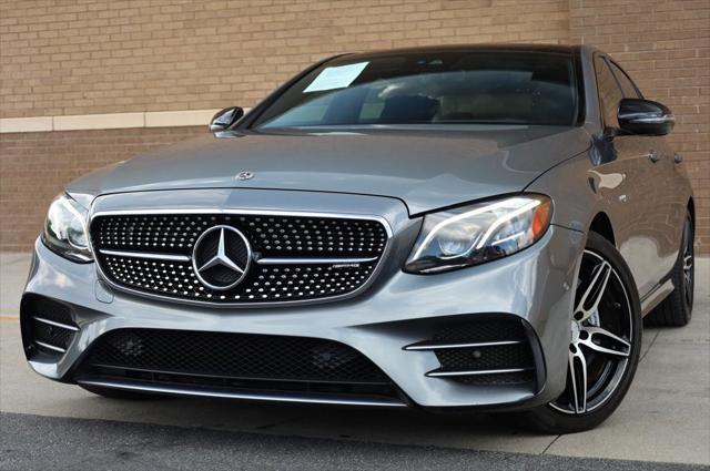 used 2018 Mercedes-Benz AMG E 43 car, priced at $23,997