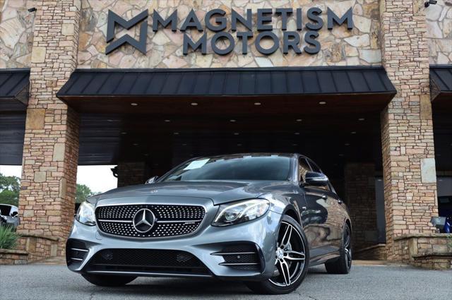 used 2018 Mercedes-Benz AMG E 43 car, priced at $23,997