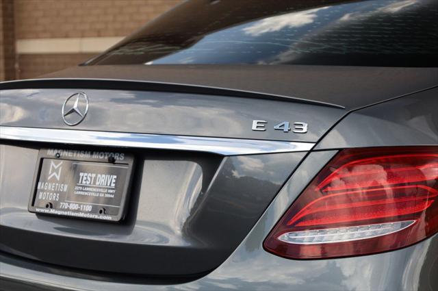 used 2018 Mercedes-Benz AMG E 43 car, priced at $23,997