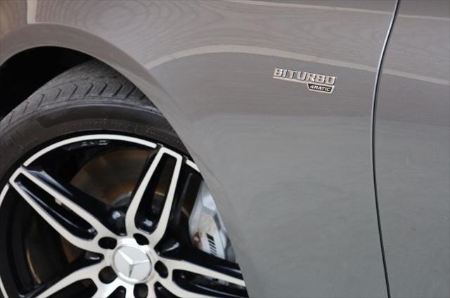 used 2018 Mercedes-Benz AMG E 43 car, priced at $23,997