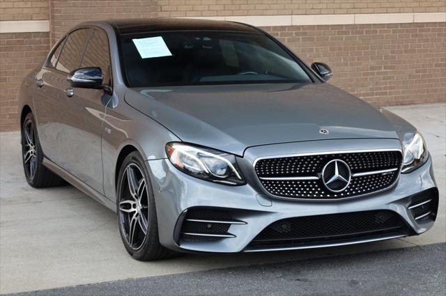 used 2018 Mercedes-Benz AMG E 43 car, priced at $23,997