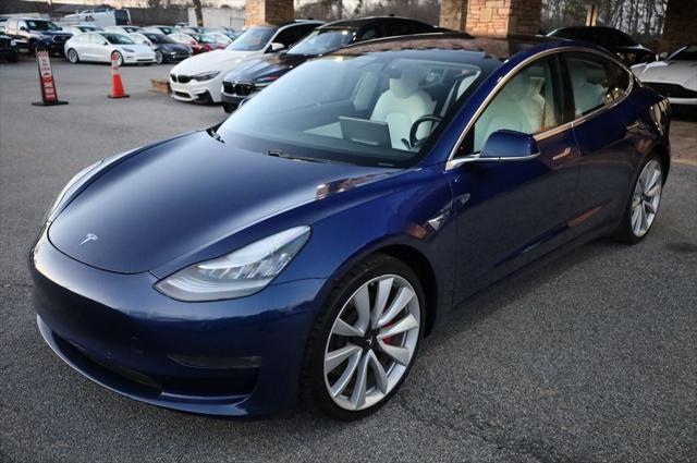 used 2018 Tesla Model 3 car, priced at $18,997