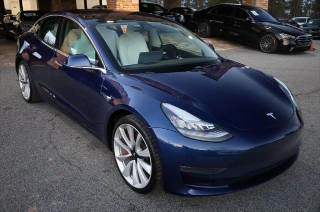 used 2018 Tesla Model 3 car, priced at $18,997