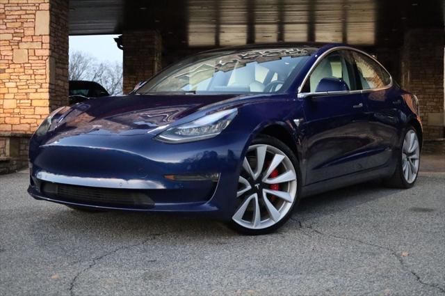 used 2018 Tesla Model 3 car, priced at $18,997