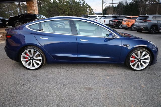 used 2018 Tesla Model 3 car, priced at $18,997