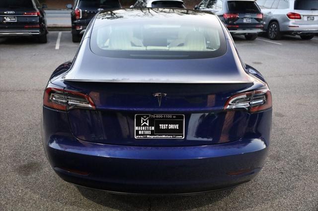 used 2018 Tesla Model 3 car, priced at $18,997