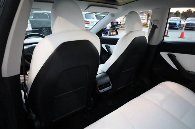 used 2018 Tesla Model 3 car, priced at $18,997