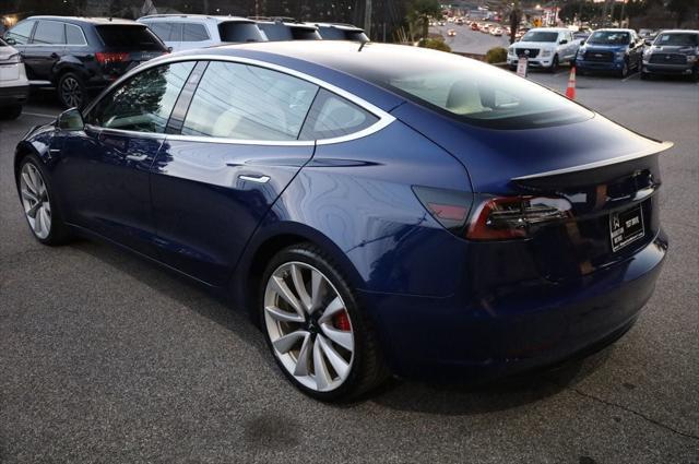 used 2018 Tesla Model 3 car, priced at $18,997