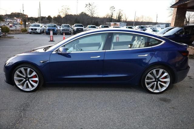 used 2018 Tesla Model 3 car, priced at $18,997