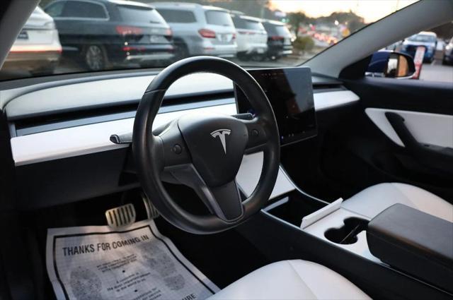 used 2018 Tesla Model 3 car, priced at $18,997