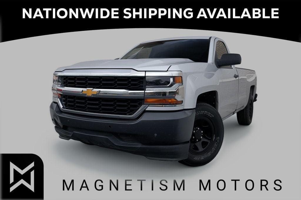 used 2018 Chevrolet Silverado 1500 car, priced at $11,297