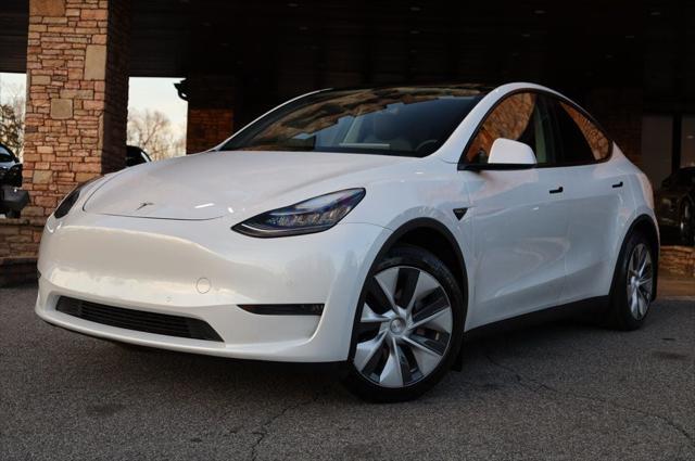 used 2021 Tesla Model Y car, priced at $24,997