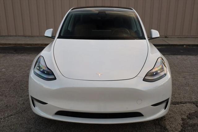 used 2021 Tesla Model Y car, priced at $24,997