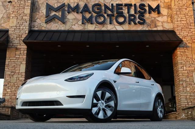 used 2021 Tesla Model Y car, priced at $24,997