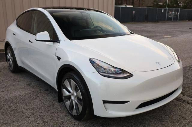 used 2021 Tesla Model Y car, priced at $24,997